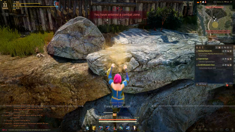 Illustration for article titled Black Desert Online's Dynamic Movement Defies MMO Expectations